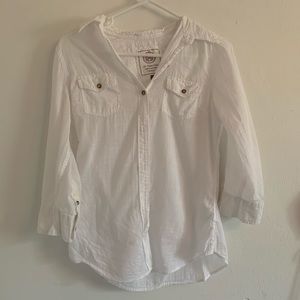 Beachy White Long Sleeve